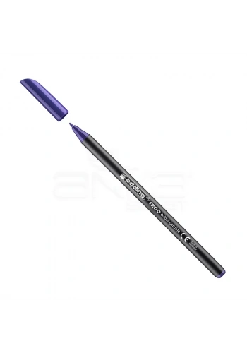 Edding 1200 İnce Uçlu Keçeli Kalem 1mm 008 Mor