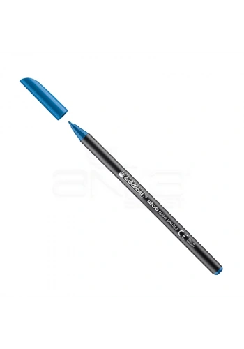 Edding 1200 İnce Uçlu Keçeli Kalem 1mm 010 Açık Mavi