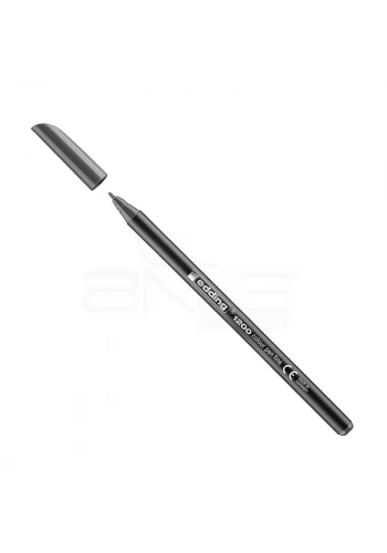 Edding 1200 İnce Uçlu Keçeli Kalem 1mm 012 Gri