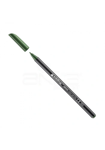 Edding 1200 İnce Uçlu Keçeli Kalem 1mm 015 Zeytin Yeşili