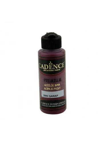 Cadence Premium Akrilik Boya 120ml 2002 Şarap