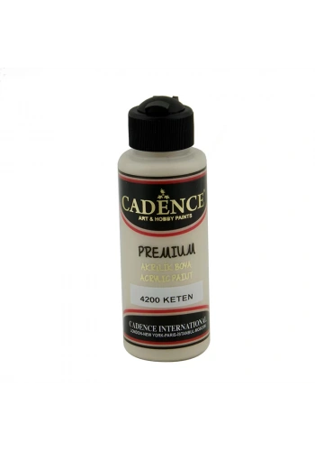 Cadence Premium Akrilik Boya 120ml 4200 Keten