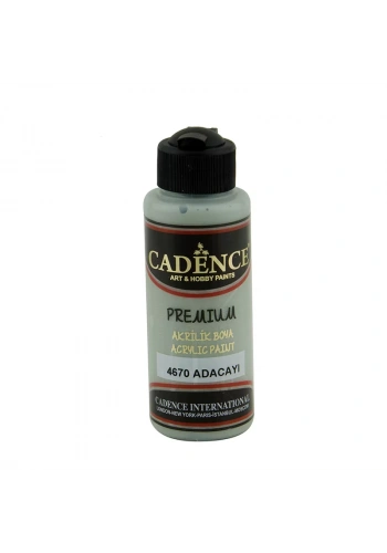 Cadence Premium Akrilik Boya 120ml 4670 Adaçayı