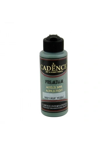 Cadence Premium Akrilik Boya 120ml 5021 Küf Yeşili