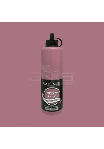 Cadence Hybrid Acrylic For Multisurfaces Tüm Yüzeyler İçin Akrilik Boya 500ml H028 V. Pembe