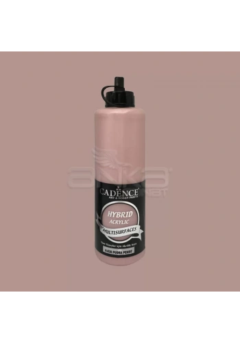 Cadence Hybrid Acrylic For Multisurfaces Tüm Yüzeyler İçin Akrilik Boya 500ml H030 Pudra Pembe