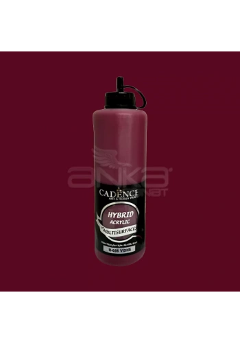 Cadence Hybrid Acrylic For Multisurfaces Tüm Yüzeyler İçin Akrilik Boya 500ml H056 Vişne