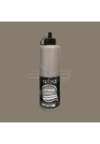 Cadence Hybrid Acrylic For Multisurfaces Tüm Yüzeyler İçin Akrilik Boya 500ml H059 Vizon