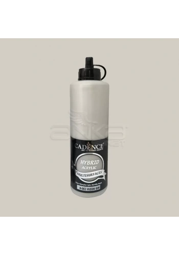 Cadence Hybrid Acrylic For Multisurfaces Tüm Yüzeyler İçin Akrilik Boya 500ml H063 Vizon Gri