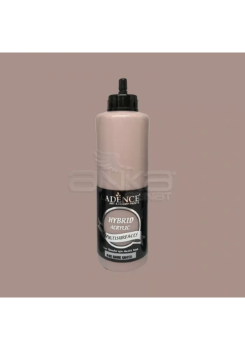 Cadence Hybrid Acrylic For Multisurfaces Tüm Yüzeyler İçin Akrilik Boya 500ml H082 Kahire Kahve