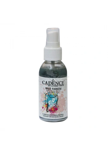 Cadence Your Fashion Sprey Kumaş Boyası 100ml-1121 Gri