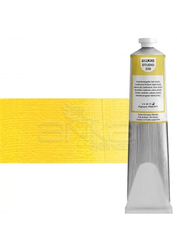 Lukas Studio Yağlı Boya 200ml 226 Cadmium Yellow Light