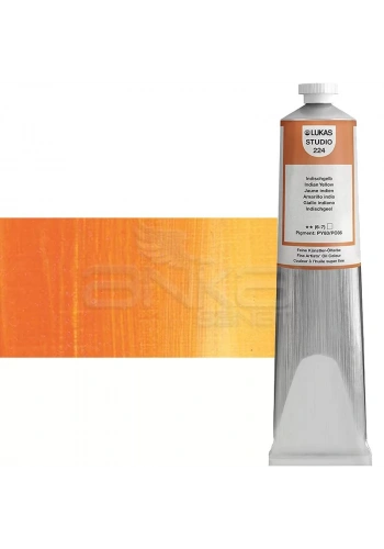 Lukas Studio Yağlı Boya 200ml 224 Indian Yellow