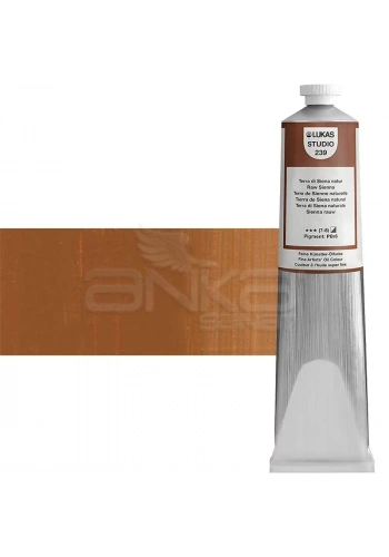 Lukas Studio Yağlı Boya 200ml 239 Raw Sienna