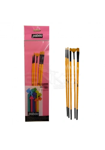 Pebeo Çok Amaçlı Hobi Fırça Seti 13