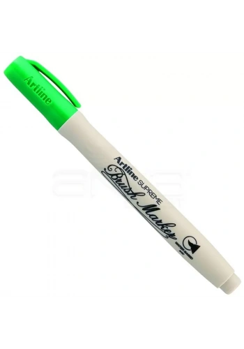 Artline Supreme Brush Marker Fırça Uçlu Kalem Green