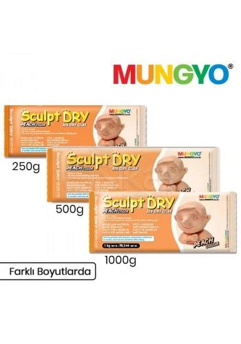 Mungyo Air Sculpt Dry Seramik Hamuru Ten Rengi