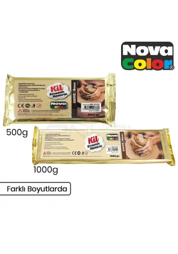 Nova Color Seramik Hamuru Toprak Rengi