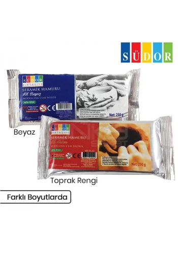 Südor Seramik Hamuru 250g