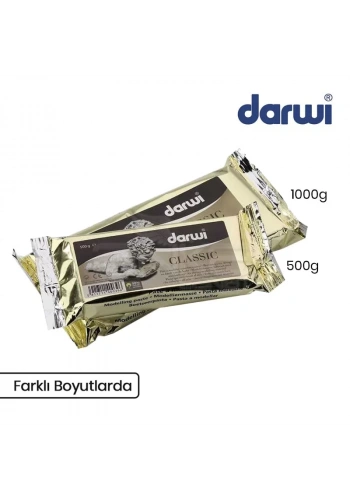 Darwi Classic Seramik Hamuru Beyaz