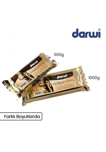 Darwi Classic Seramik Hamuru Toprak Rengi