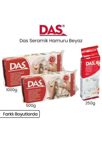 Das Seramik Hamuru Beyaz