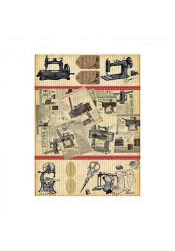 Cadence Pirinç Dekopaj Kağıdı Model 011 29x42cm