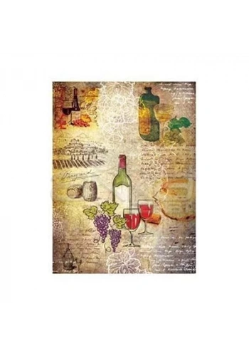 Cadence Pirinç Dekopaj Kağıdı Model 032 29x42cm