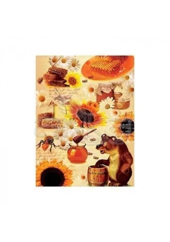 Cadence Pirinç Dekopaj Kağıdı Model 034 29x42cm