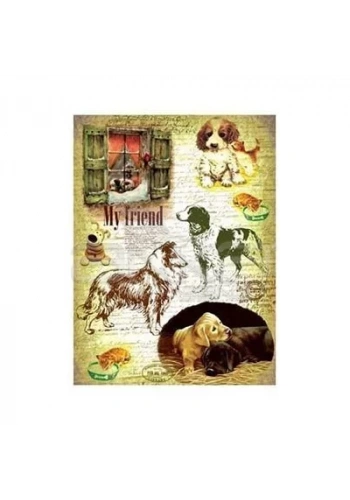 Cadence Pirinç Dekopaj Kağıdı Model 037 29x42cm