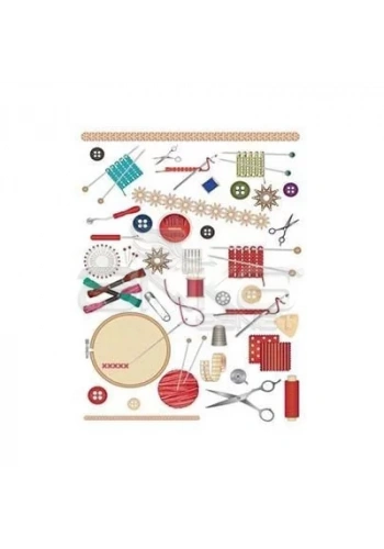 Cadence Pirinç Dekopaj Kağıdı Model 062 29x42cm