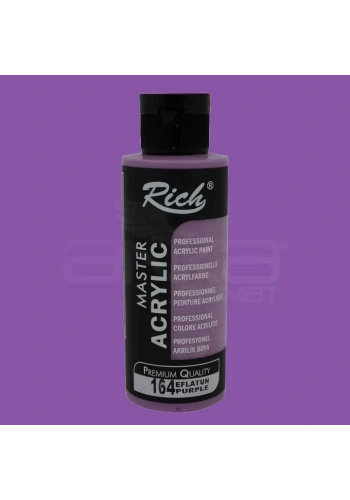 Rich Master Akrilik Boya 120ml 164 Eflatun