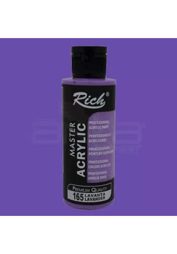 Rich Master Akrilik Boya 120ml 165 Lavanta