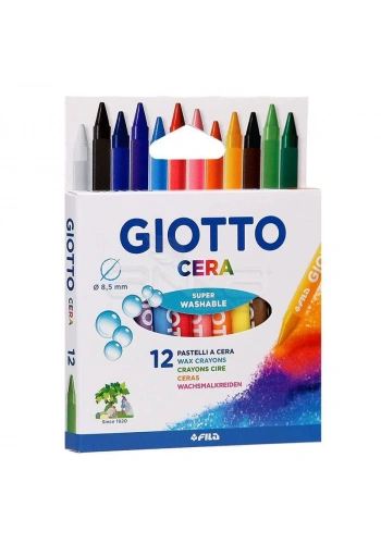 Giotto Cera 12li Mum Boya Seti 281200