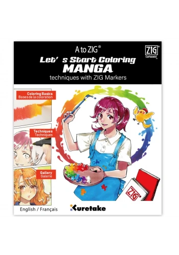 Zig Eğitim Kitapçığı Manga INTX400-802
