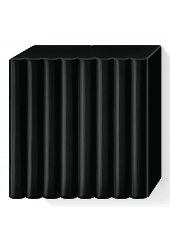 Fimo Professional Doll Art Polimer Kil 85g Black