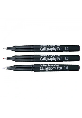 Artline Ergoline Kaligrafi Kalemi 1.0mm