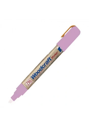Zig Woodraft Ahşap Kalemi Metalic Violet