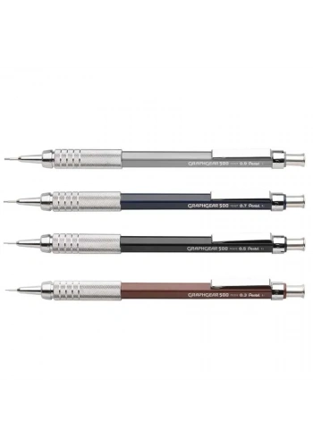 Pentel Graphgear 500 Teknik Çizim Versatil Kalem 0,3