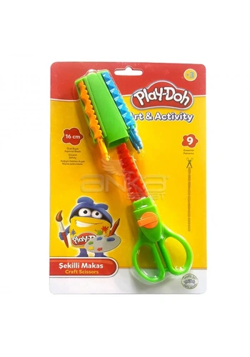 Play-Doh Şekilli Makas