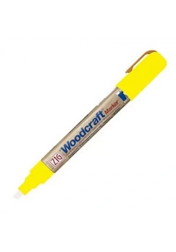 Zig Woodraft Ahşap Kalemi Yellow