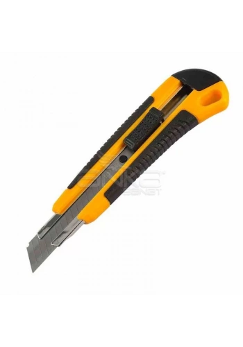 Kraf Kauçuk Gövdeli Maket Bıçağı Geniş 655g