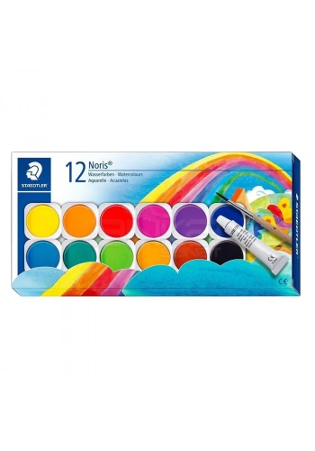 Staedtler Noris Sulu Boya 12li 888 NC12