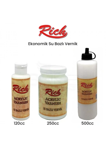 Rich Ekonomik Su Bazlı Vernik