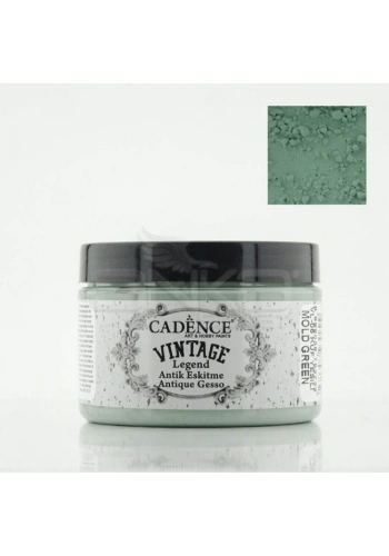 Cadence Vintage Antik Eskitme Boyası 150ml 06 Küf Yeşili