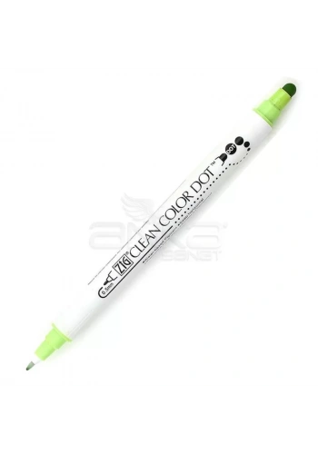 Zig Clean Color Dot Çift Uçlu Marker Kalem Kıwı-402