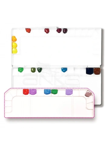 Mijello Profesyonel Cam Palet 36lı MWP-3036