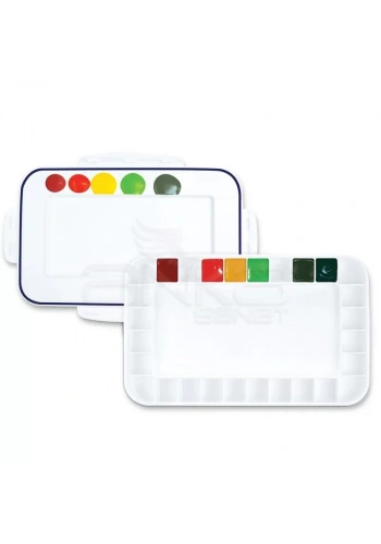 Mijello Hava Geçirmez Profesyonel Palet 28li MAP-1728