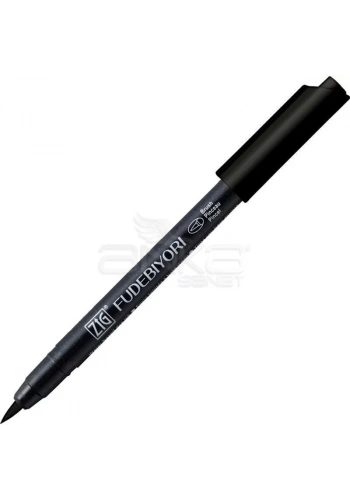 Zig Fudebiyori Brush Pen 010 Black