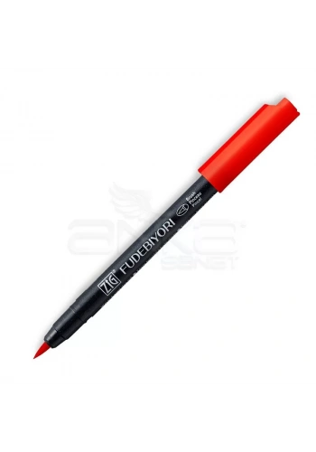 Zig Fudebiyori Brush Pen 020 Red